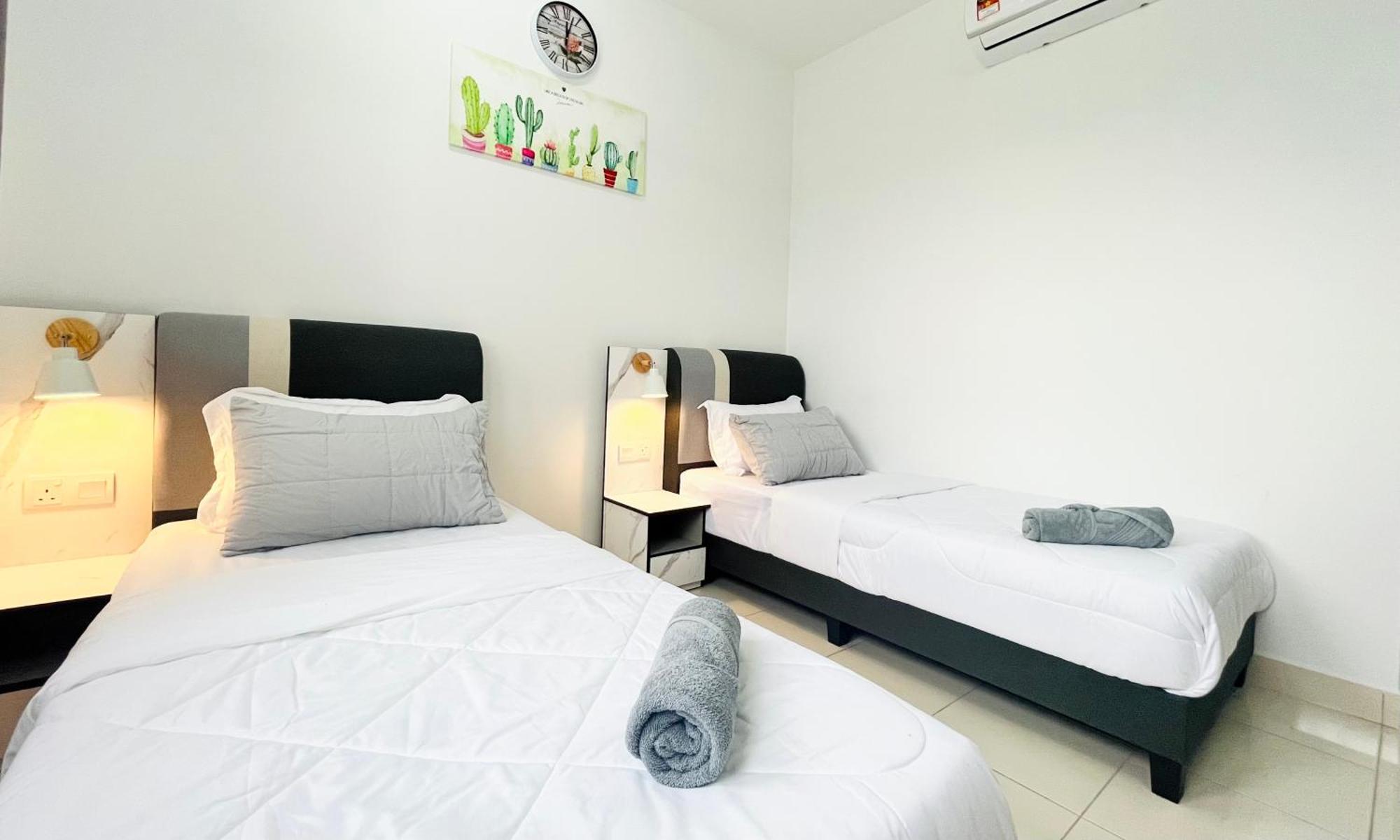 Alanis With Netflix @ Klia Apartemen