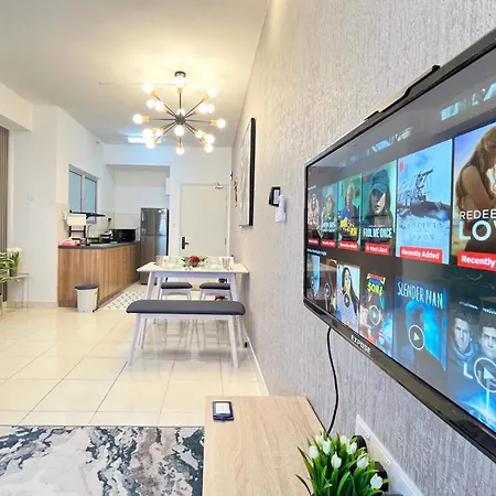 Alanis Suite With Netflix @ Klia Sepang Exterior photo