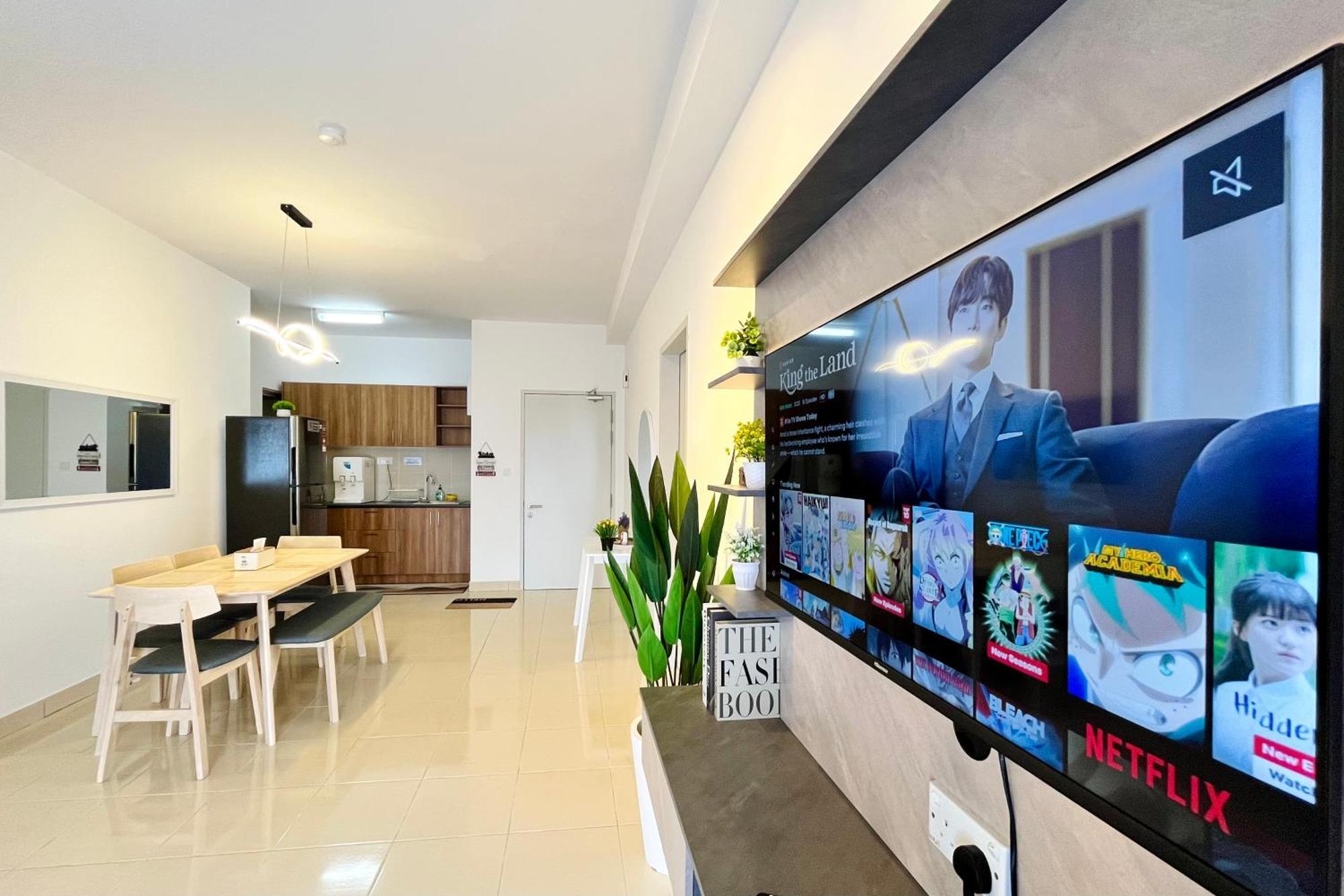 Apartment Alanis With Netflix @ Klia