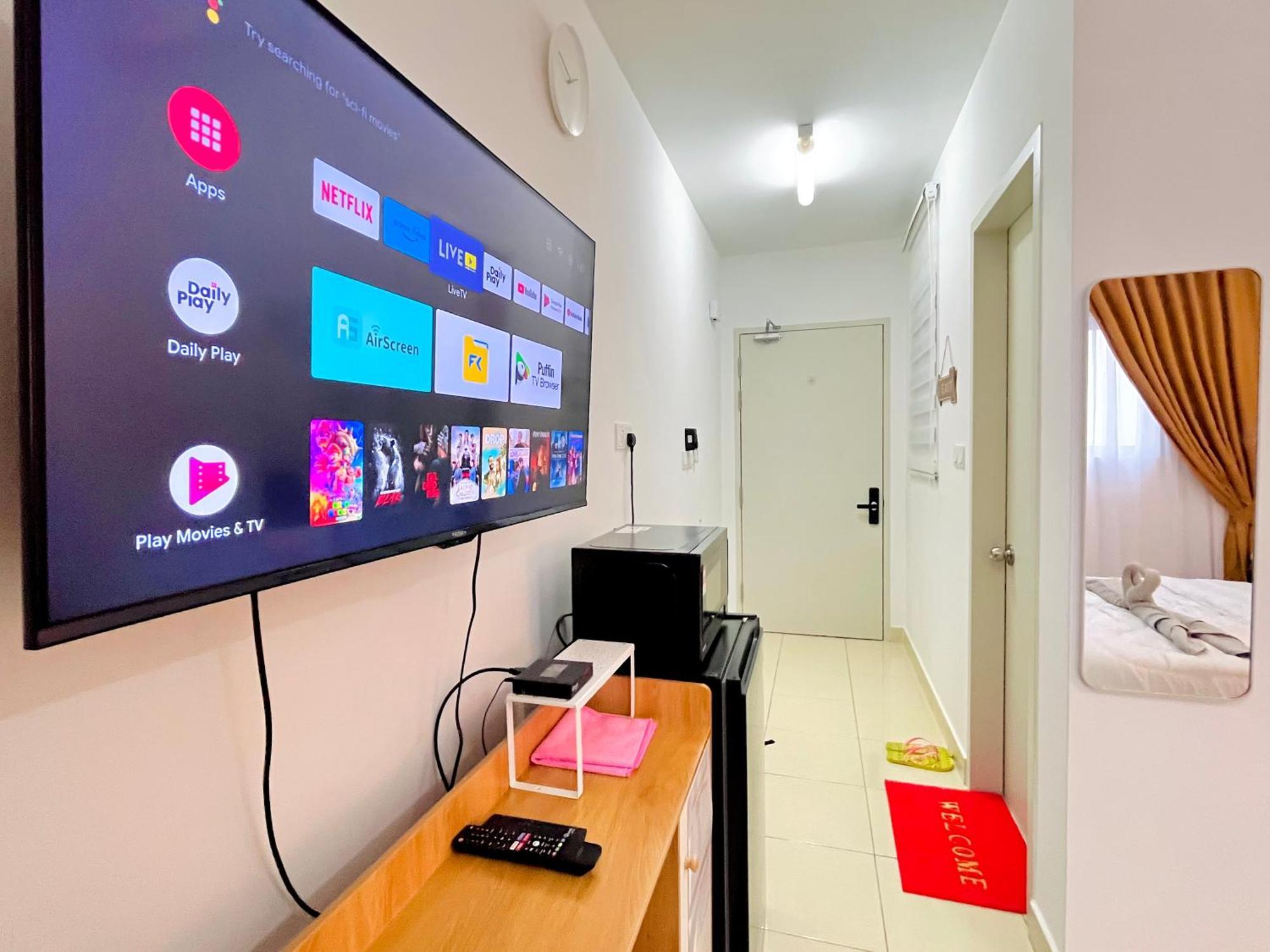 Apartment Alanis With Netflix @ Klia