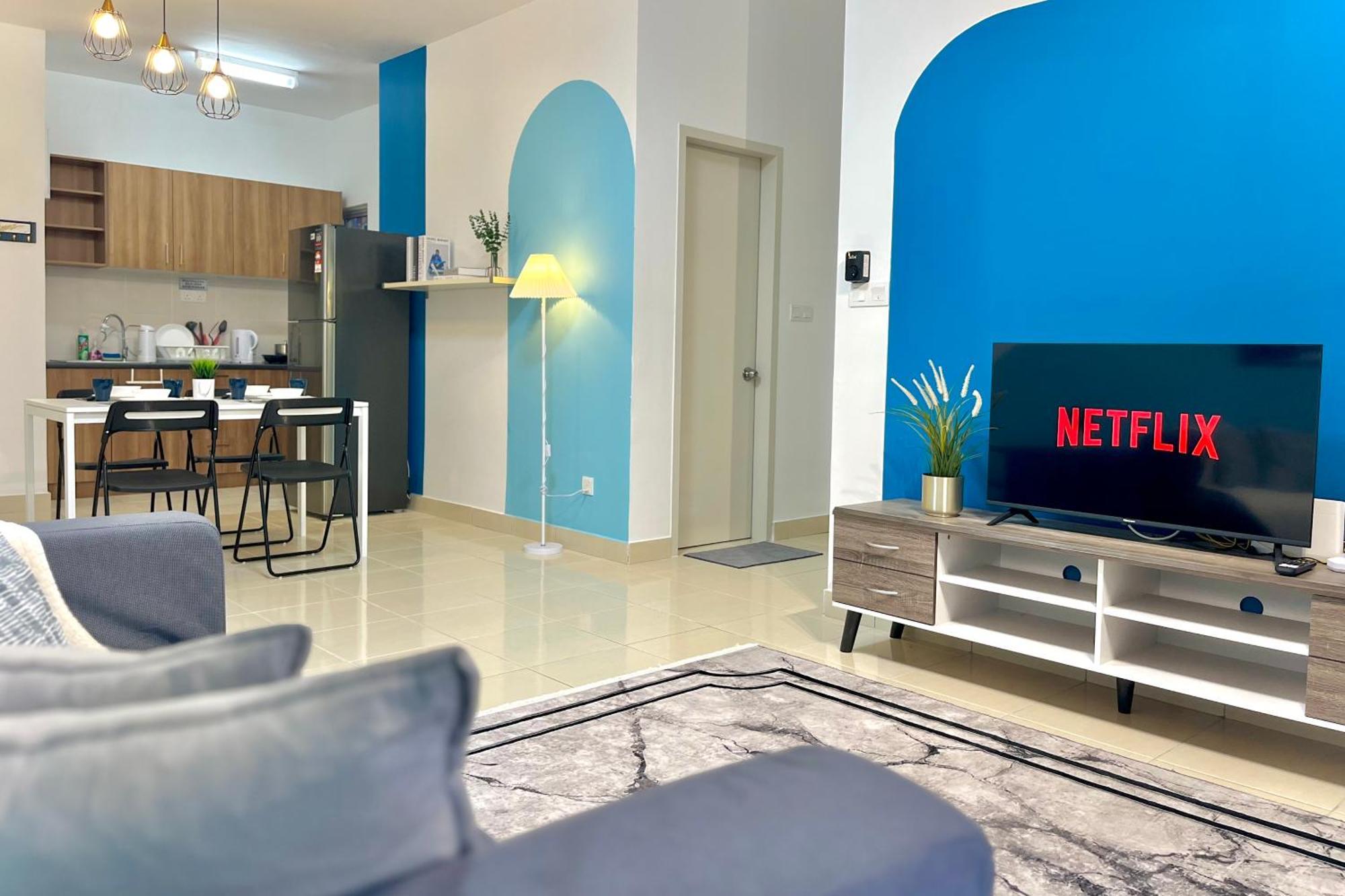 Apartment Alanis With Netflix @ Klia *
