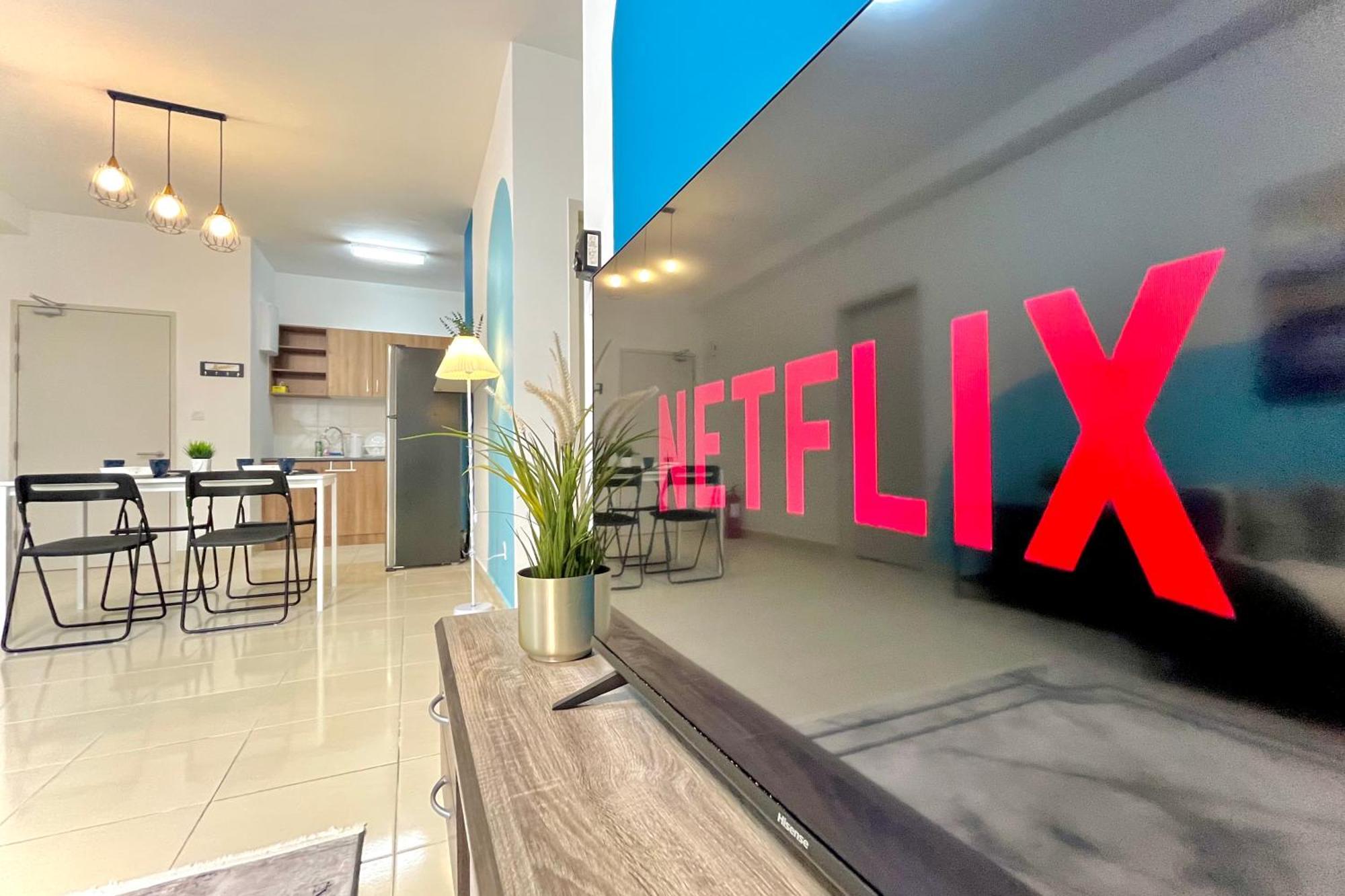 Apartment Alanis With Netflix @ Klia