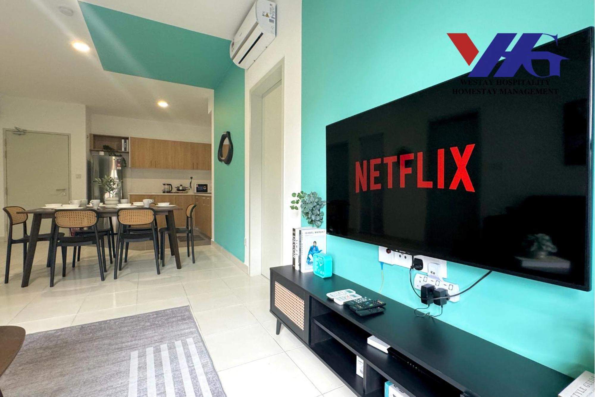 Apartment Alanis With Netflix @ Klia