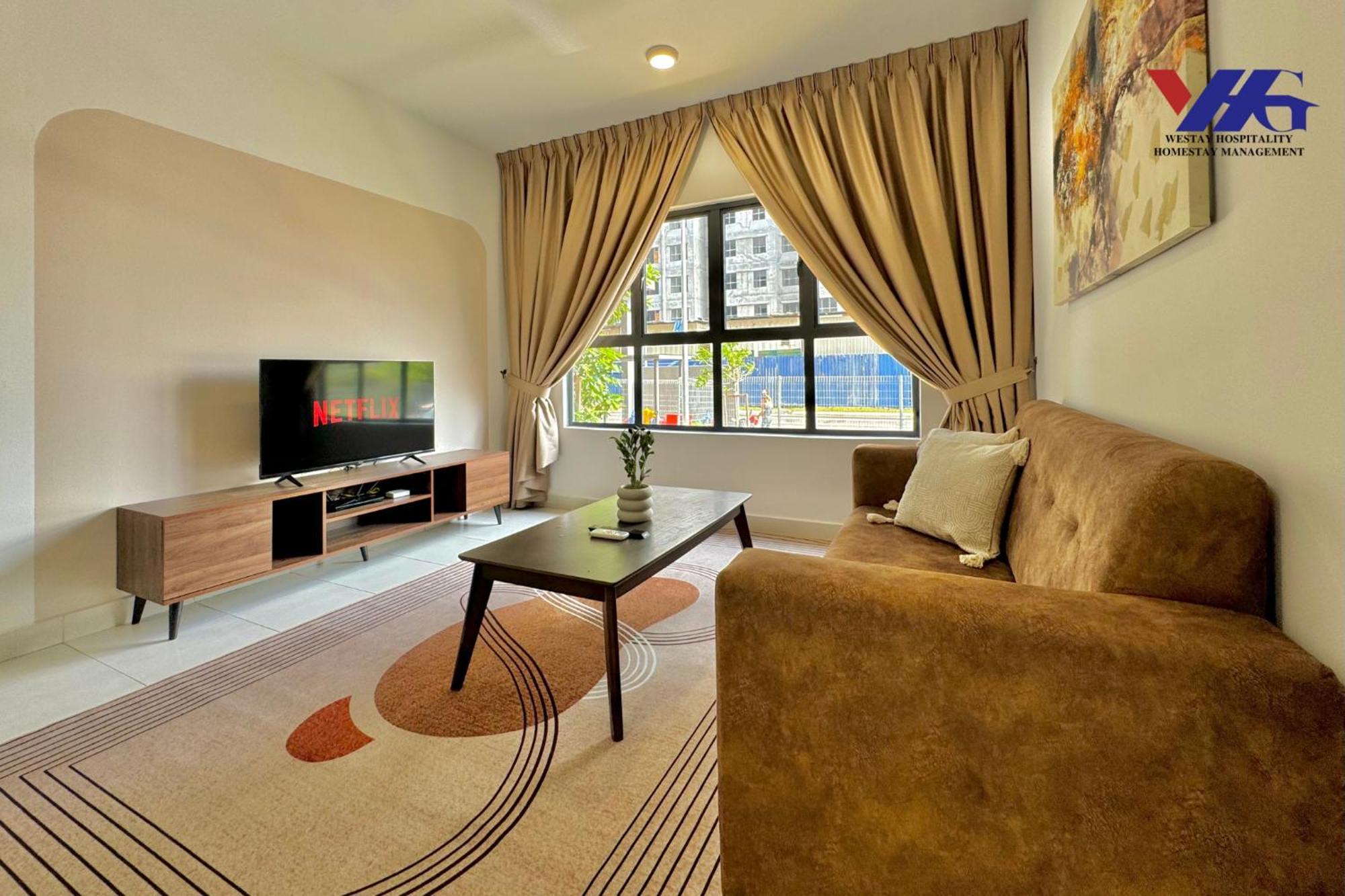 Apartment Alanis With Netflix @ Klia