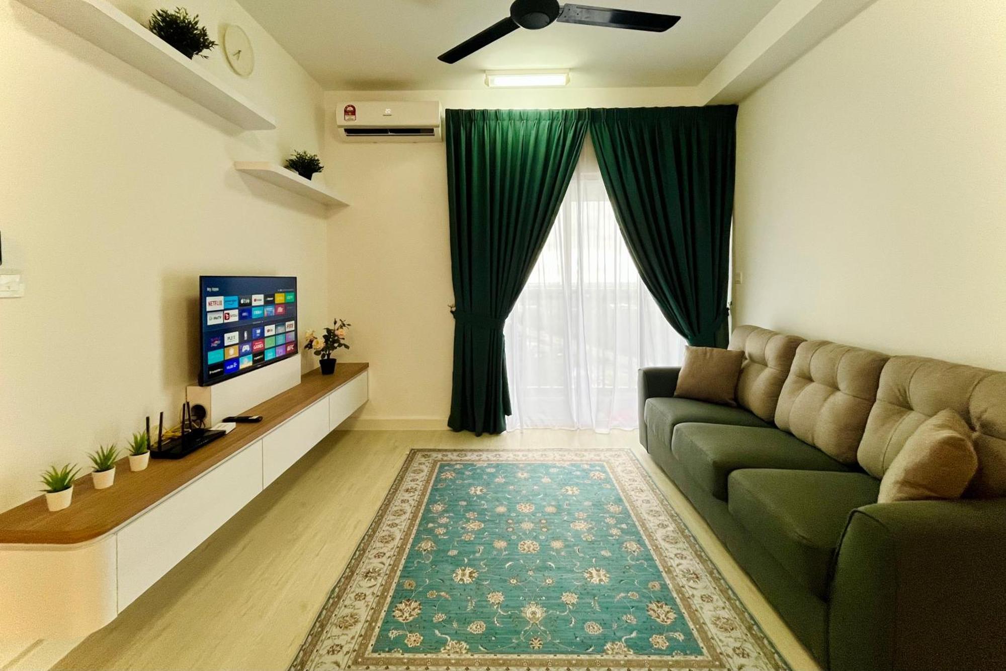 Apartment Alanis With Netflix @ Klia